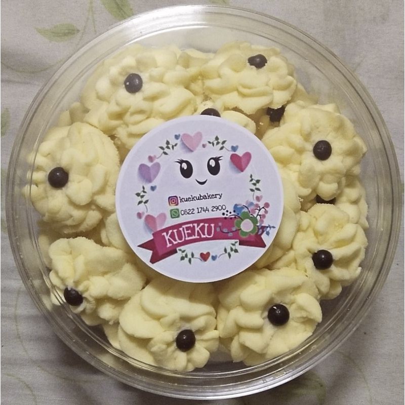 

Kue Semprit Susu Wisman