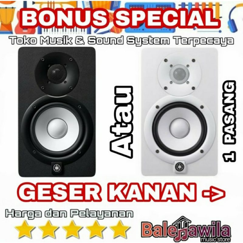 Speaker Aktive Speaker Monitor Yamaha HS8 HS 8 HS-8 ORIGINAL