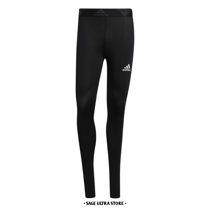 Celana Lari Running Adidas Techfit 3 Stripes Long Tight Legging Men Pria Original