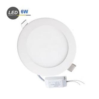 [DSP-9190] LED PANEL DOWNLIGHT 6WATT WHITE BULAT TIPIS INBOW