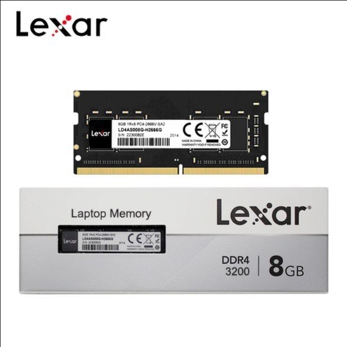 Memory RAM Laptop DDR4 8GB 3200 MHz Lexar Sodimm