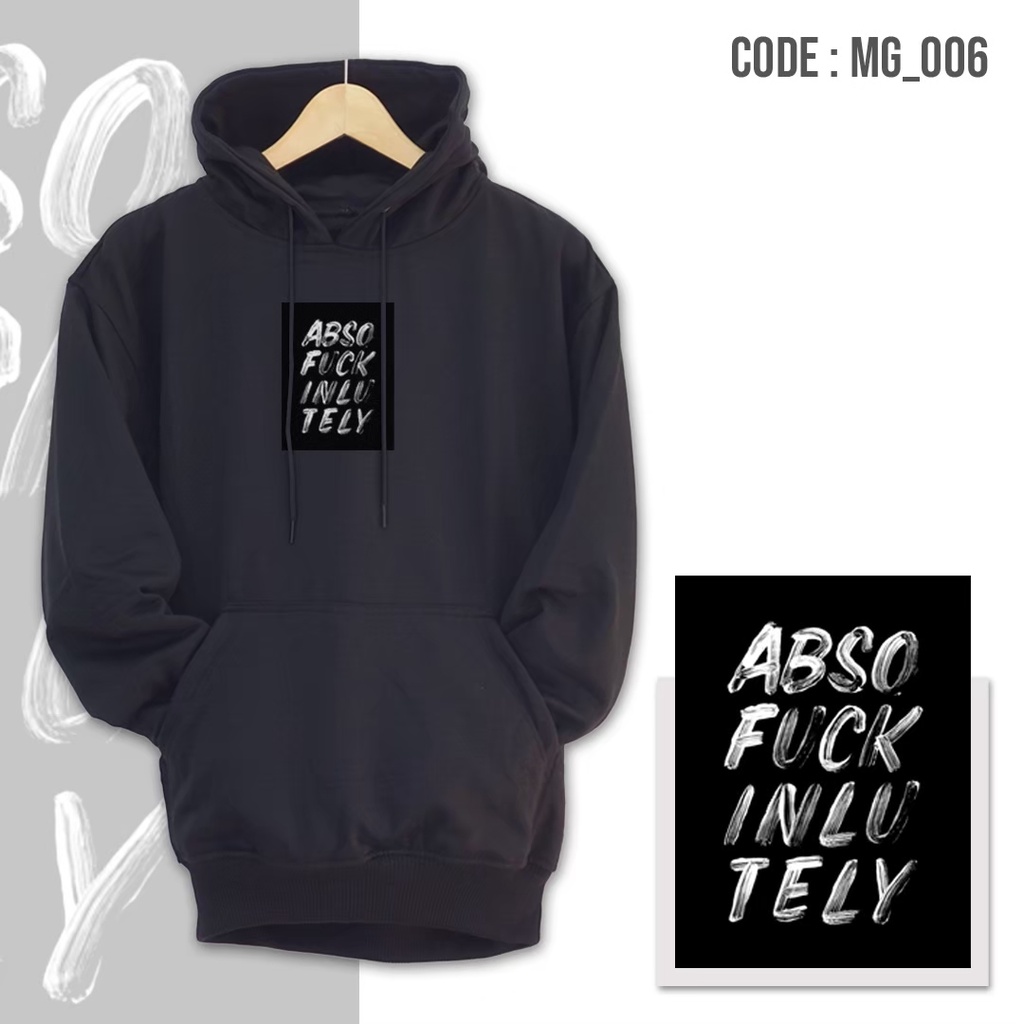 Hoodie Pria Terbaru Warna Putih Sweater Hodie Cowok Cewek Vertical Original Jaket Laki Laki Oversize Suiter Cowok Unisex