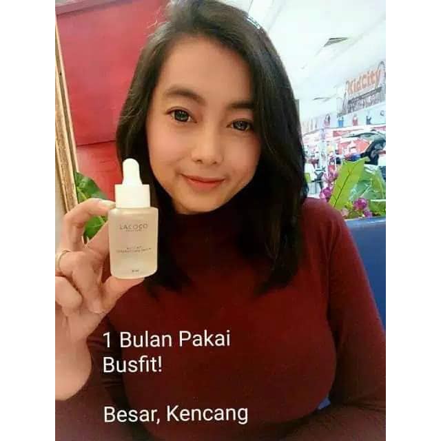 LACOCO BUST FIT SERUM UNTUK MEMPERBESAR PAYUDARA AGAR BESAR PADAT BERISI DAN INDAH