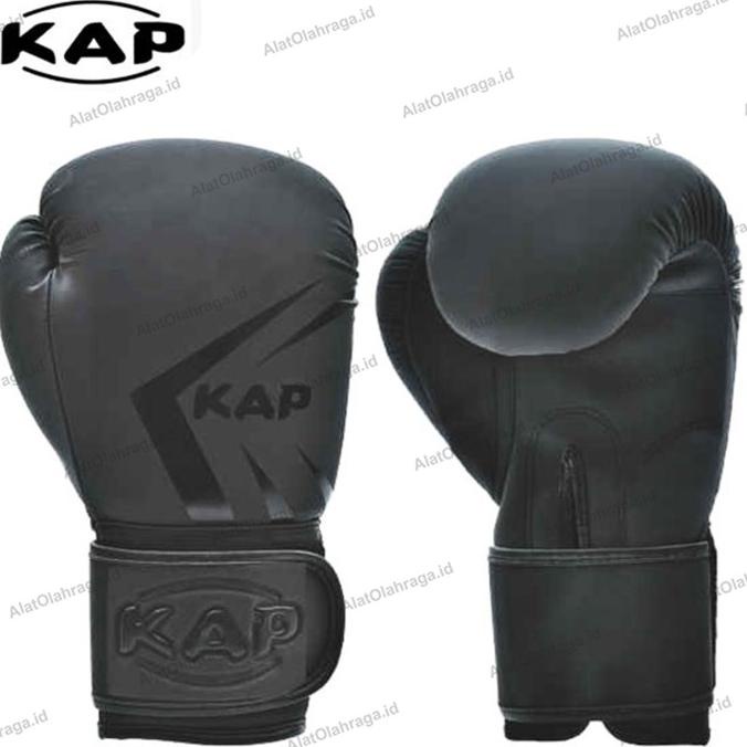 Sarung tinju glove tinju boxing mma KAP 1092 hitam