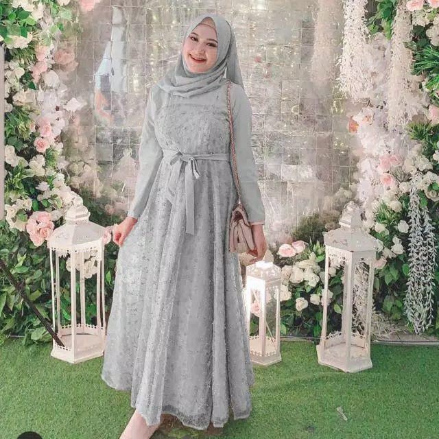 VGN MAXI JELITA WANITA  / DRESS WANITA / DRESS TERBARU