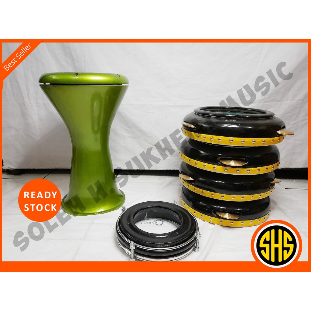 PROMO SUPER MURAH Rebana Hadroh Jepara Standar Full Set Paket 3