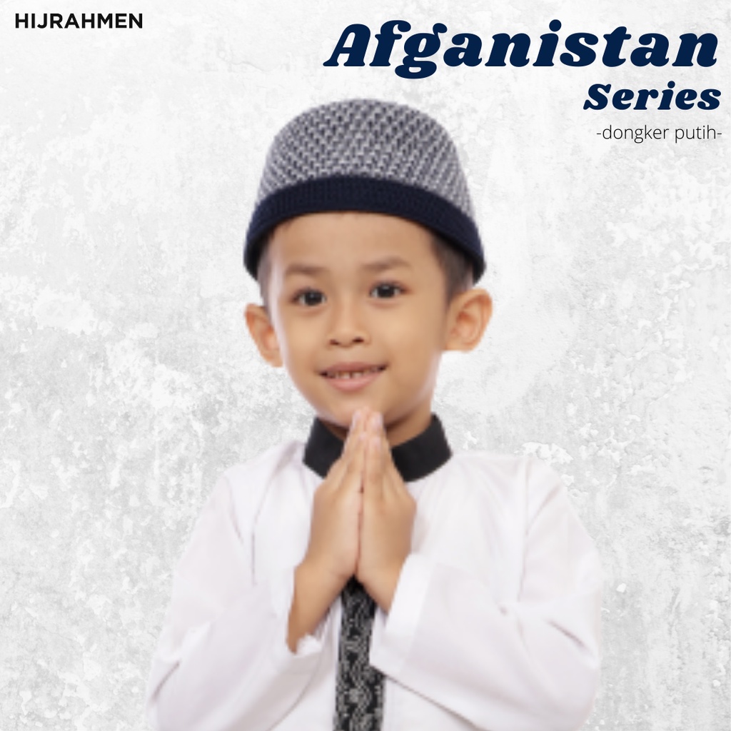 Rahmen - Peci Kopiah Anak seri Afganistan