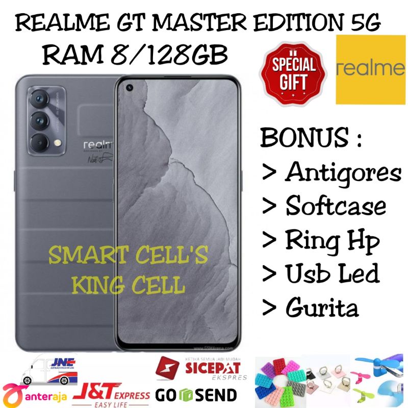 realme gt master edition 5g ram 8 128gb garansi resmi realme indonesia