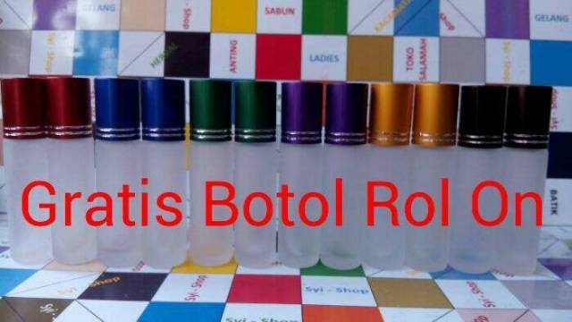 Bibit Parfum MOKHALAT DUBAI by DOBHA 100 ml SEGEL