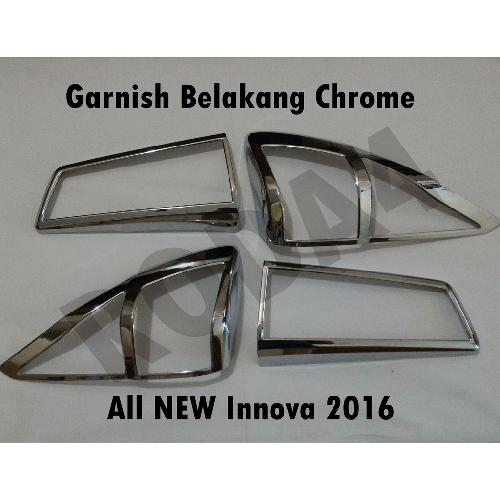 Garnish / Garnis List Lampu Belakang All New Innova Reborn 2016 Luxu