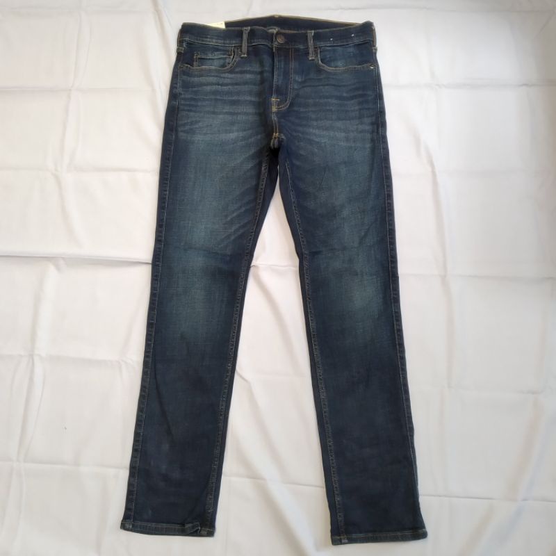 CELANA PANJANG JEANS | ABERCROMBIE & FITCH