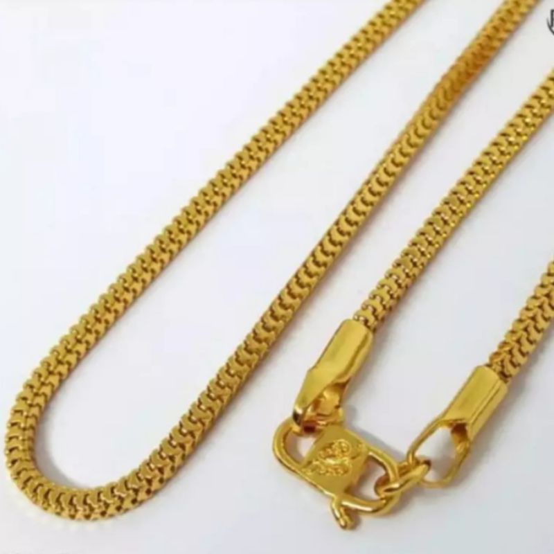 (COD) Kalung Nuri Lapis Emas 24k anti Luntur Terlaris