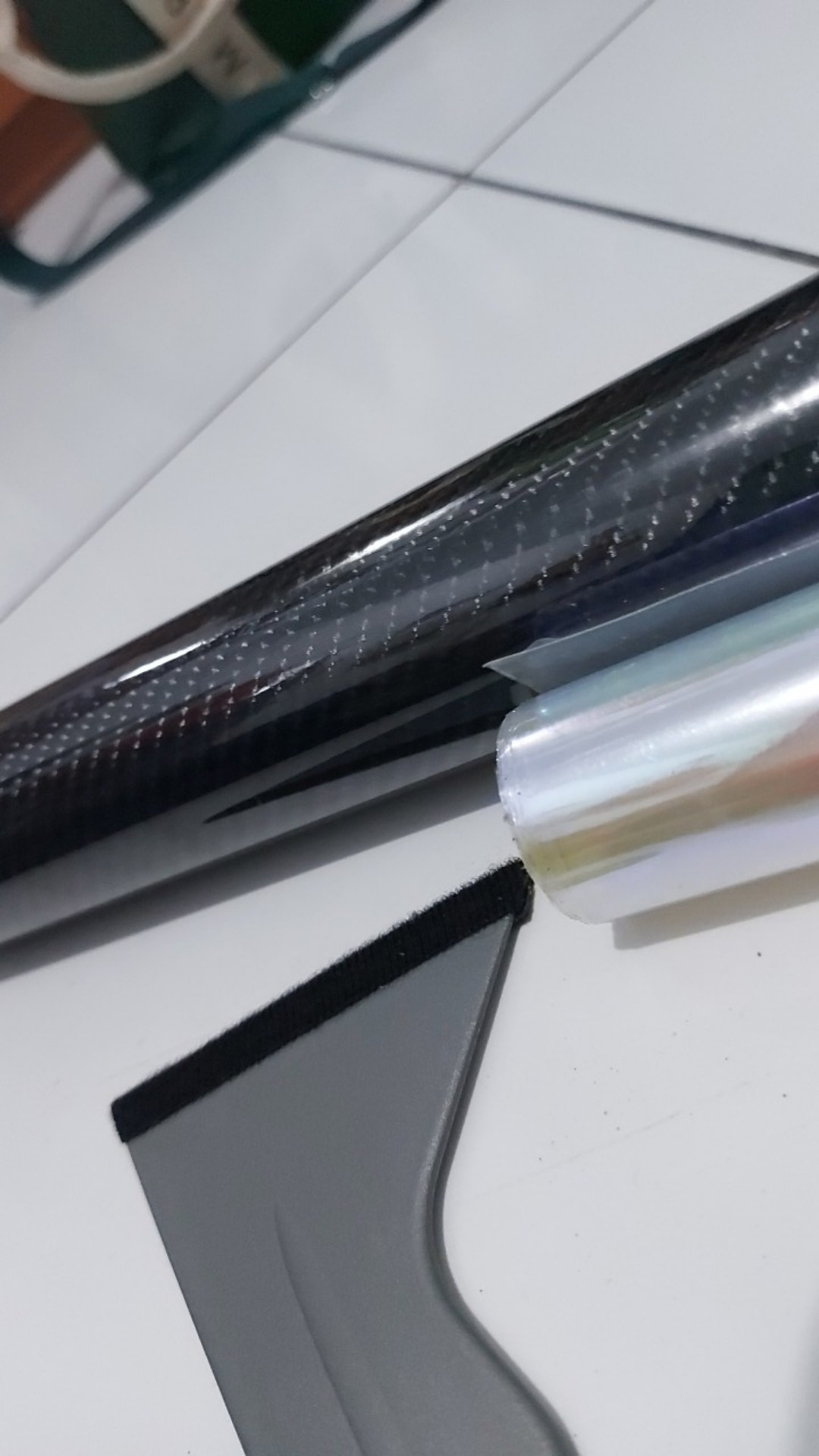 Rakel Tanpa Bulu Alat Bantu Untuk Kaca Film & Sticker