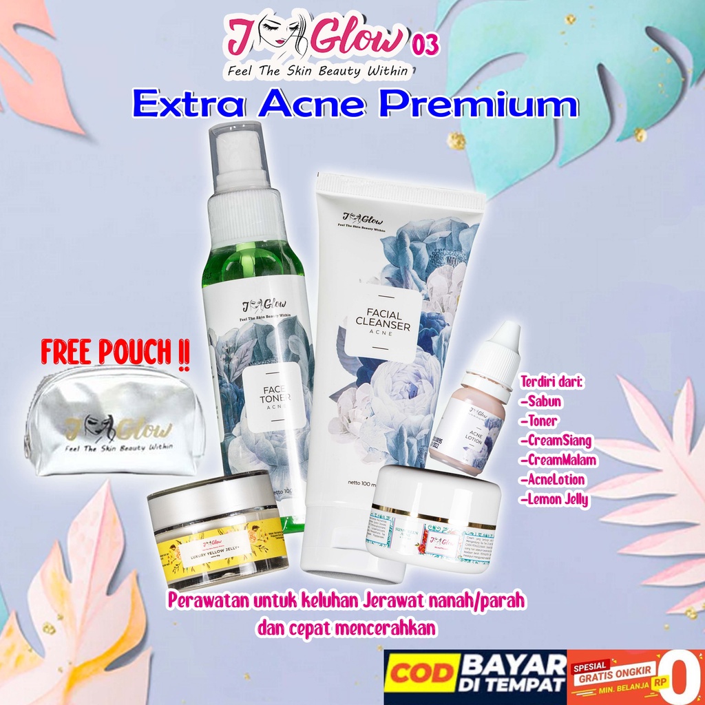 JGLOW ACNE PREMIUM J GLOW SKINCARE CREAM J GLOW PERAWATAN KECANTIKAN JGLOW SERANG JGLOW CIRUAS
