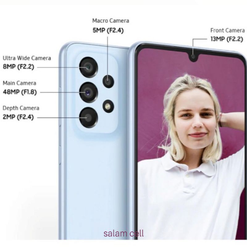 Samsung A33 RAM 8/256GB NFC Camera 48Mp Baterai 5.000Mah Garansi Resmi-4