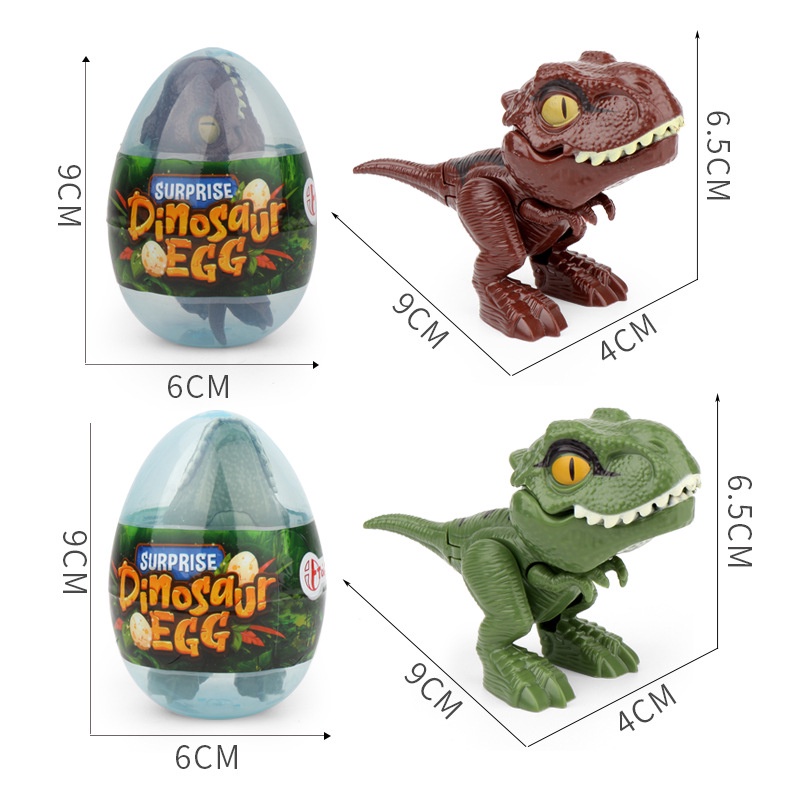 Mainan Anak Telur Dino Mini / Mainan Telur Surprise DINOSAURUS