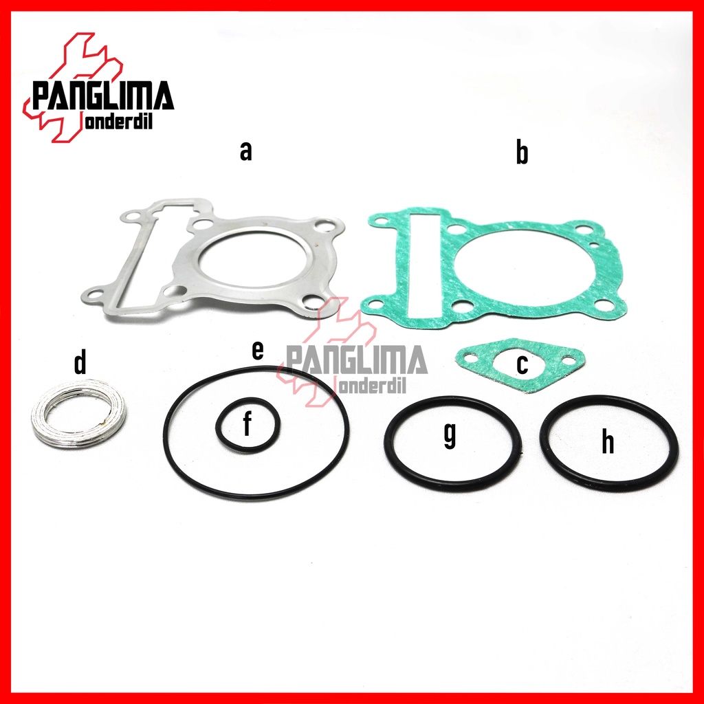 Topset Yamaha Mio 5TL-Sporty-Smile &amp; Nouvo Lama-Old-Z &amp; Fino Karbu Top Set Gasket-Packing-Paking Kit