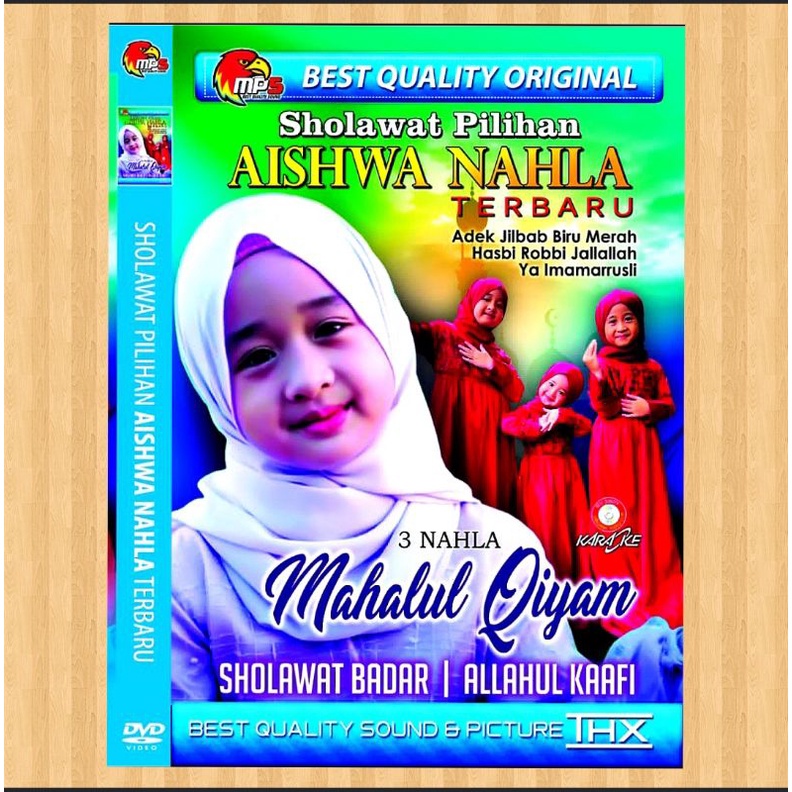 Jual Kaset Dvd Mp5 Lagu Sholawat Aishwa Nahla Terbaru Terlaris - Kaset ...