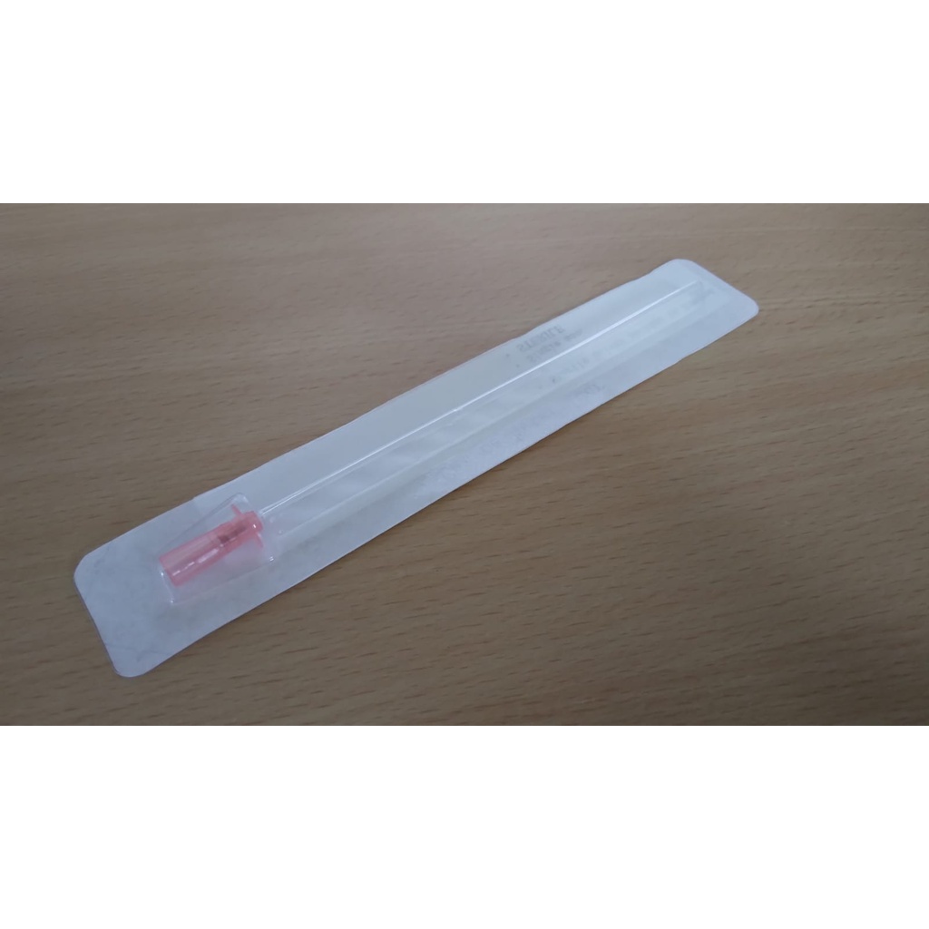 Kateter Kucing 1.3 x 130mm 1pcs -Cat Catheter-