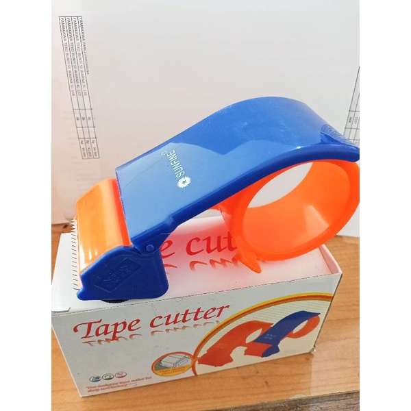 Tape Cutter roller Pemotong Isolasi SUNFINE 2 inch dispenser Murah Meriah