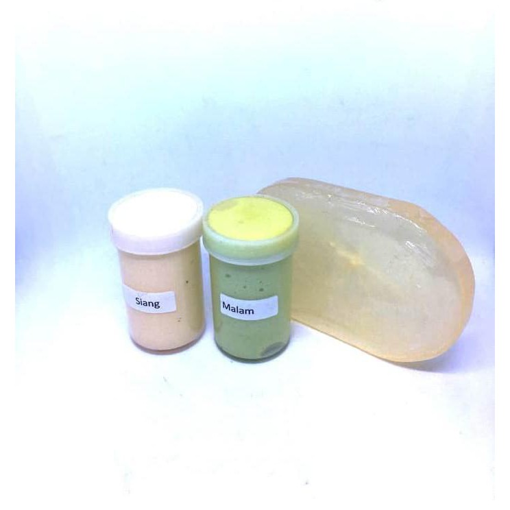 Cream Wajah - CREAM QNETA KULIT BERJERAWAT / MALAMNYA WARNA HIJAU