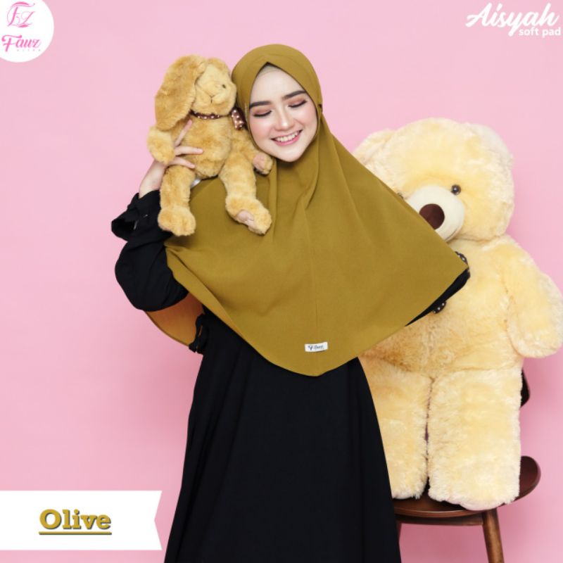 Bergo Aisyah Sofpad By Fauz Hijab