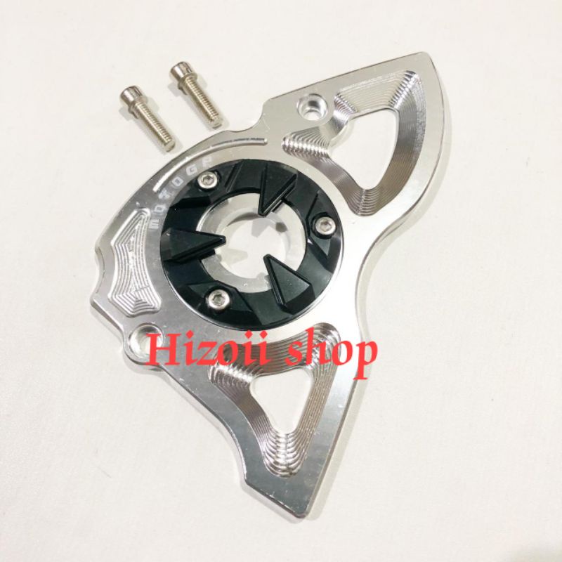 cover gear Vixion silver pelindung cover gear depan Yamaha Vixion silver