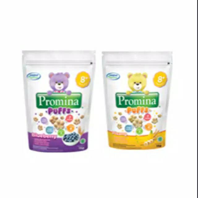 

Promina puffs untuk 8bln ke atas