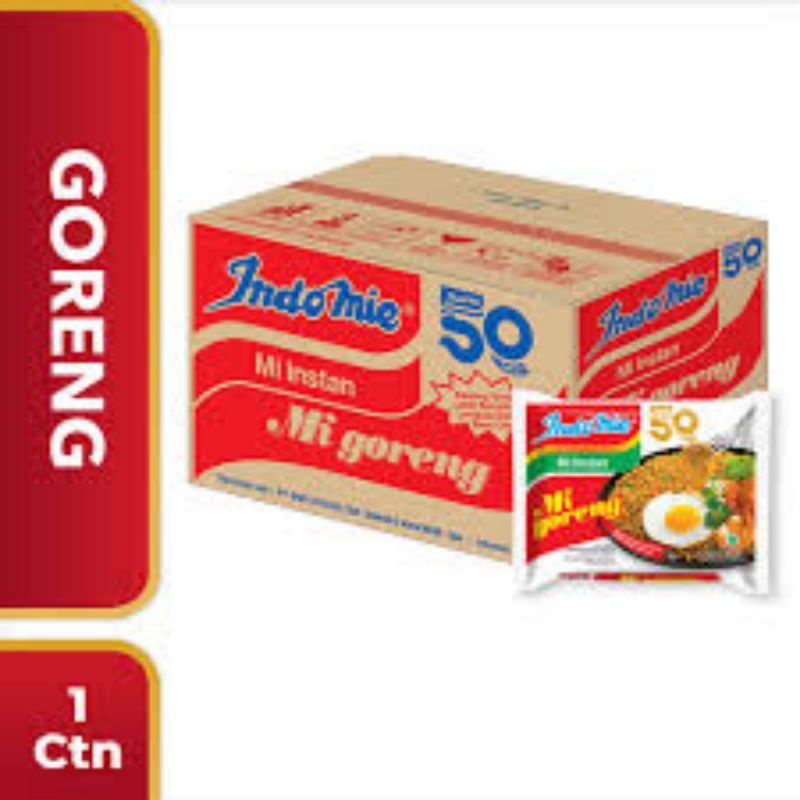 

Indomie Goreng 1 Dus