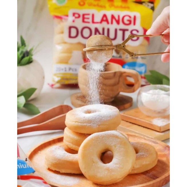 

donat kentang pelangi