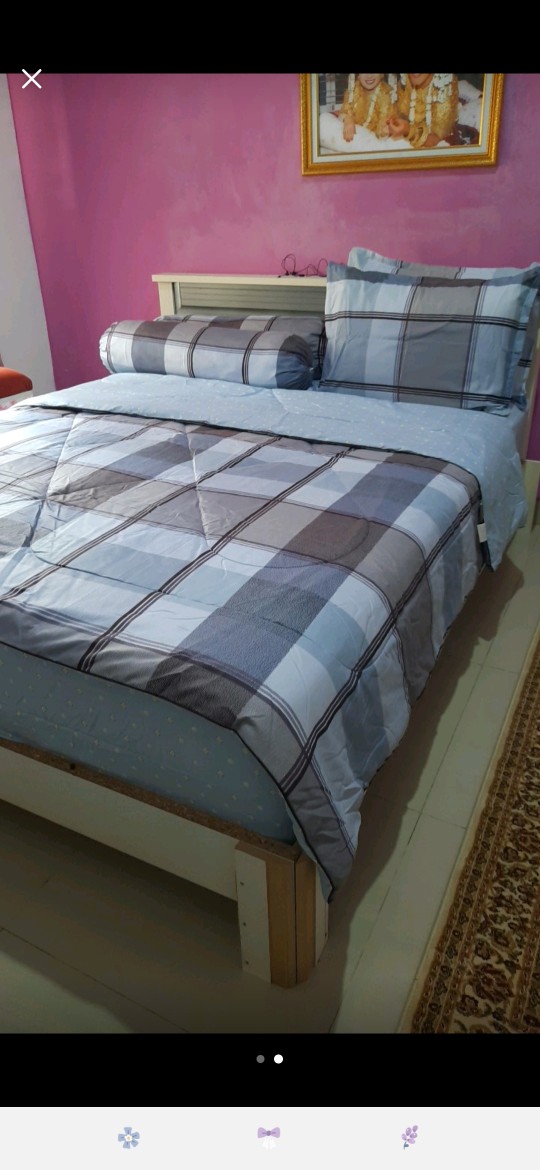 Icreate Bed Cover Set Sprei - Summer Breeze
