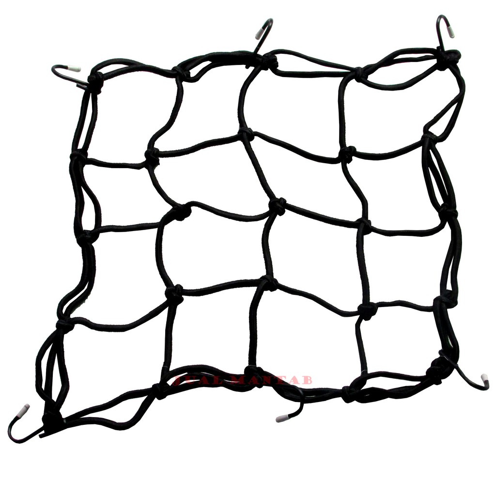 Jaring Helm Besar / Jaring Barang Aksesoris Variasi Motor Murah