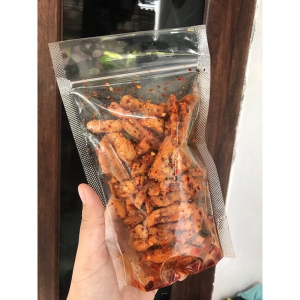 

basreng pedas daun jeruk