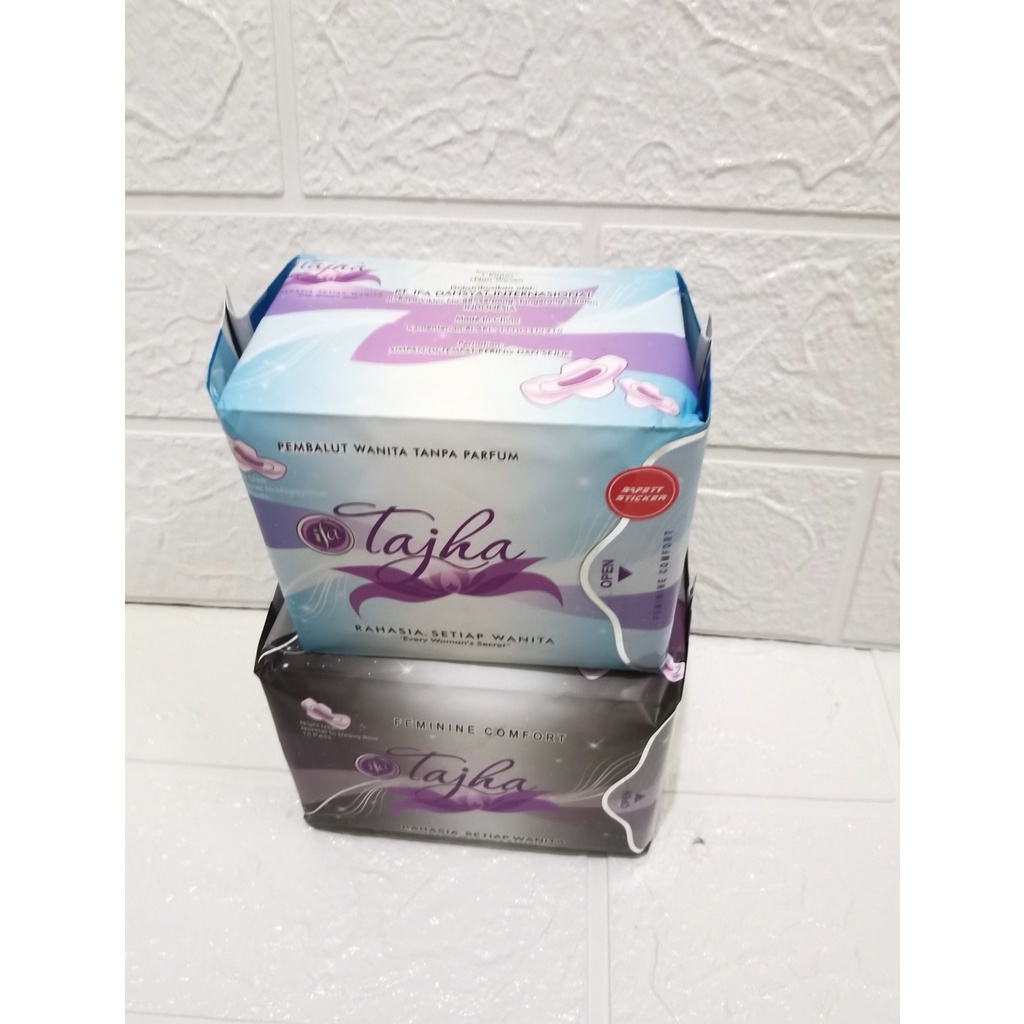 Pembalut Wanita Kesehatan Wanita IFA Tajha Day Use / Night Use Panty Liner Harga Paket