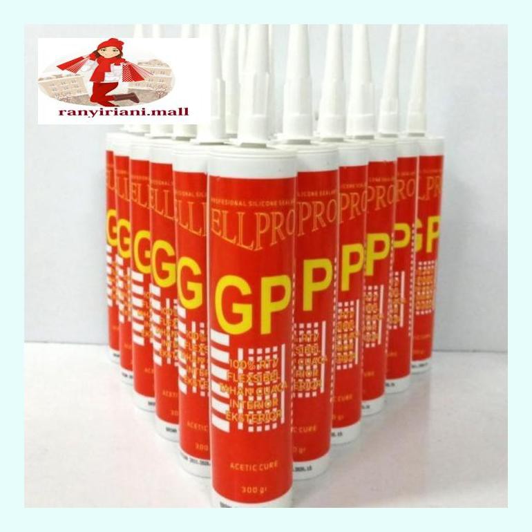 

510Fsjbran Lem Kaca/Lem Kayu/Lem Besi Silicone Sealant Acetictype 300Ml - White Rany5Ckhd