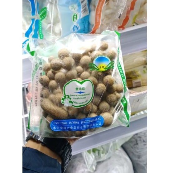 

Jamur shimeji coklat (2x150gr)