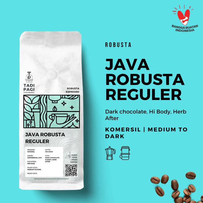 

[ COD ] Espresso Robusta / Es Kopi susu Blend 500 gram EKONOMIS TERBATAS Kode 1217