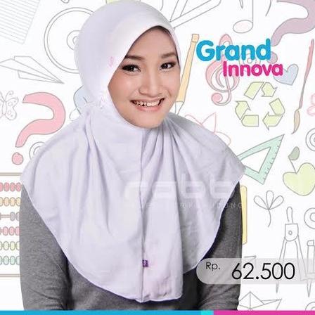 JILBAB KERUDUNG SEKOLAH RABBANI GRAN INNOVA SIZE XL
