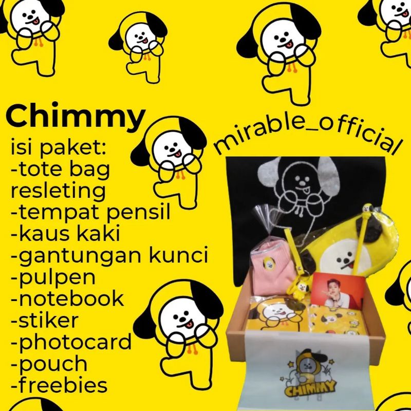 Paket BT21 murah/Hampers BT21/Paket BTS/Alat tulis BT21 ALAT TULIS LENGKAP SATU SET