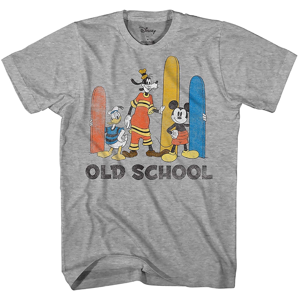 Disney Fille Mickey Mouse Classic Donald Duck T-Shirt