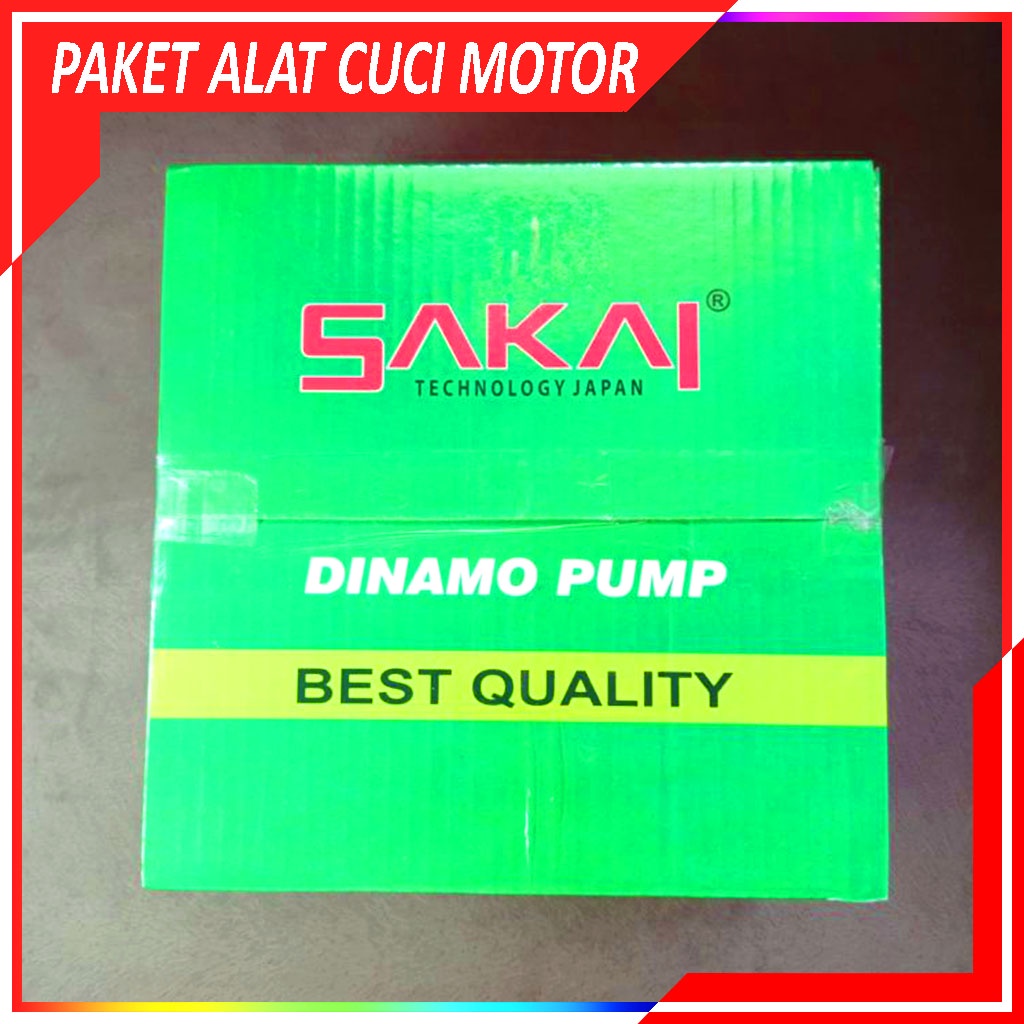 Paket Alat Cuci Motor / Mobil / AC / Doorsmeer / Alat Cuci Motor Mobil / Mesin Pompa Steam Motor