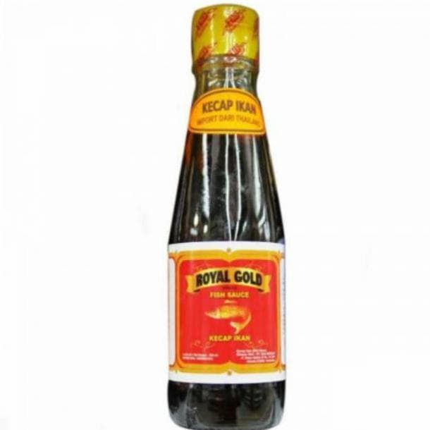 

ROYAL GOLD KECAP IKAN 200 ML