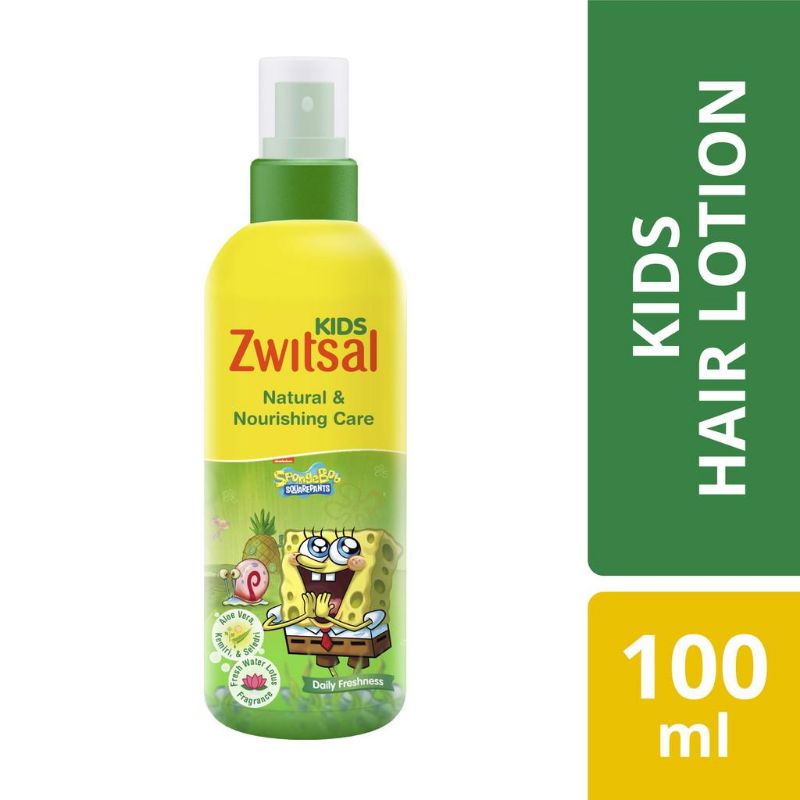 Zwitsal Kids Spray Hair Lotion 100ml (Pelebat Rambut Anak)