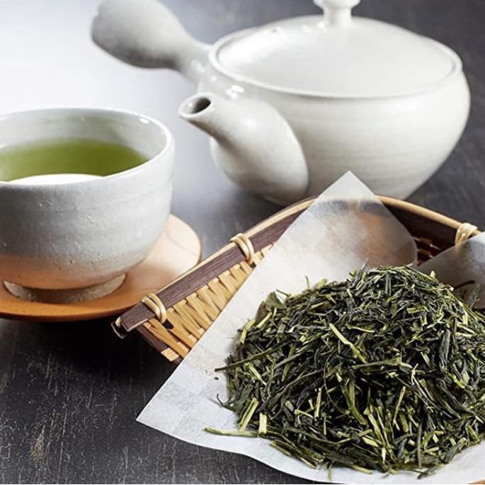 

[[BISA COD]] Sencha Japanese Tea (Green Tea) 100gr STOK TERBATAS Kode 1302
