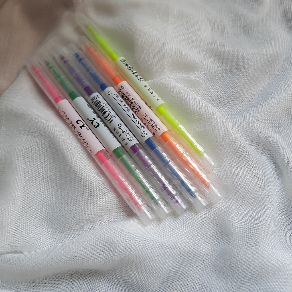 

Kai Kraft Stabilo Dual Fungsi 6 Warna