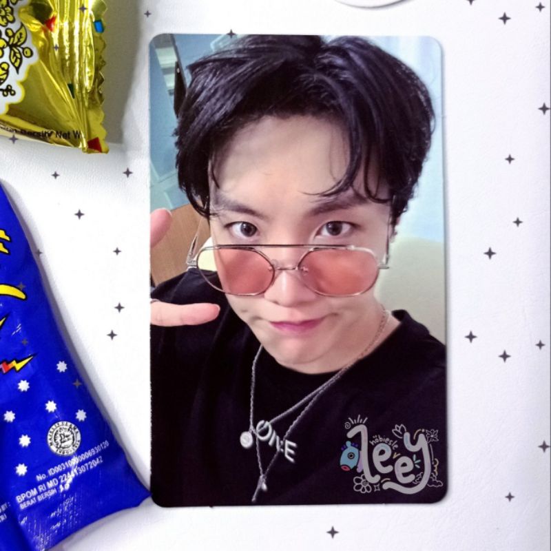 Photocard PC DVD Blu-ray BTS Jhope Hobi Hoseok J-hope MOTS7 BR Mots 7 Bluray