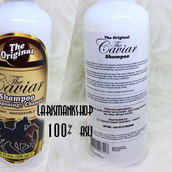➯ SHAMPO KUDA ORIGINAL Caviar Shampoo (Shampo Kuda) 100% ASLI ●