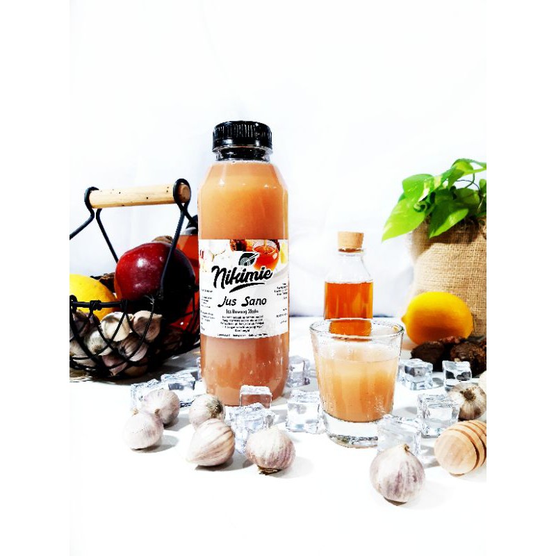 

JUS BAWANG TUNGGAL MADU