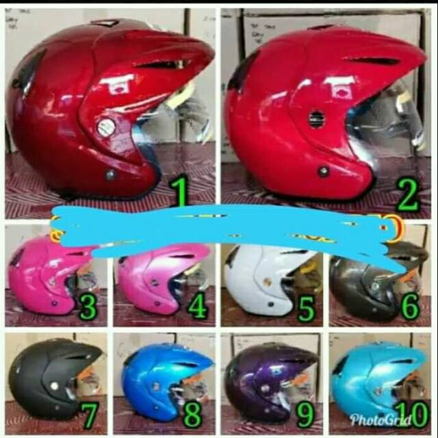 Helm ink kw cabeg cowok cewek murah bagus keren