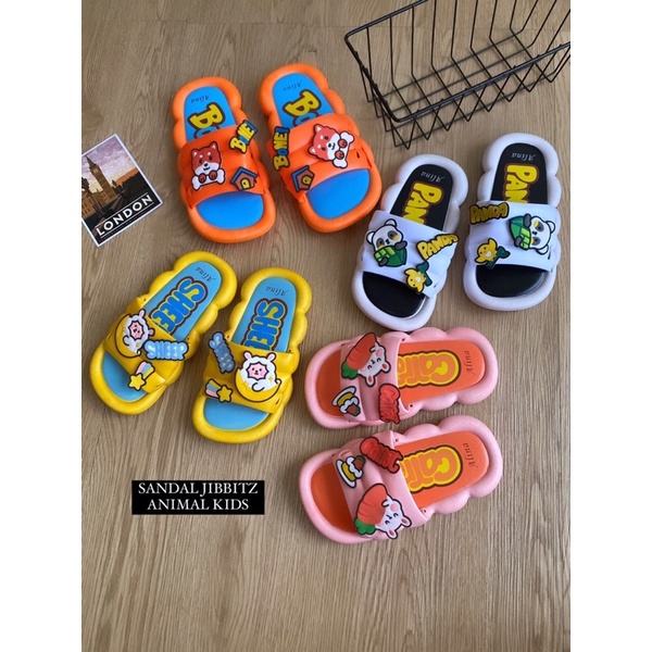 GJAZ SANDAL JIBBITZ ANIMAL KIDS